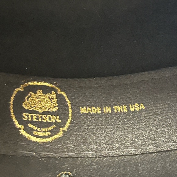 NEW!! Men’s Stetson Silverthorne 100% Wool Crushable Hat. Size Medium - Picture 5 of 6